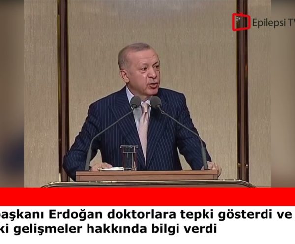Cumhurbaşkanı Erdoğan doktorlara tepki gösterdi ve sağlık alanındaki yenilikler hakkında bilgi verdi